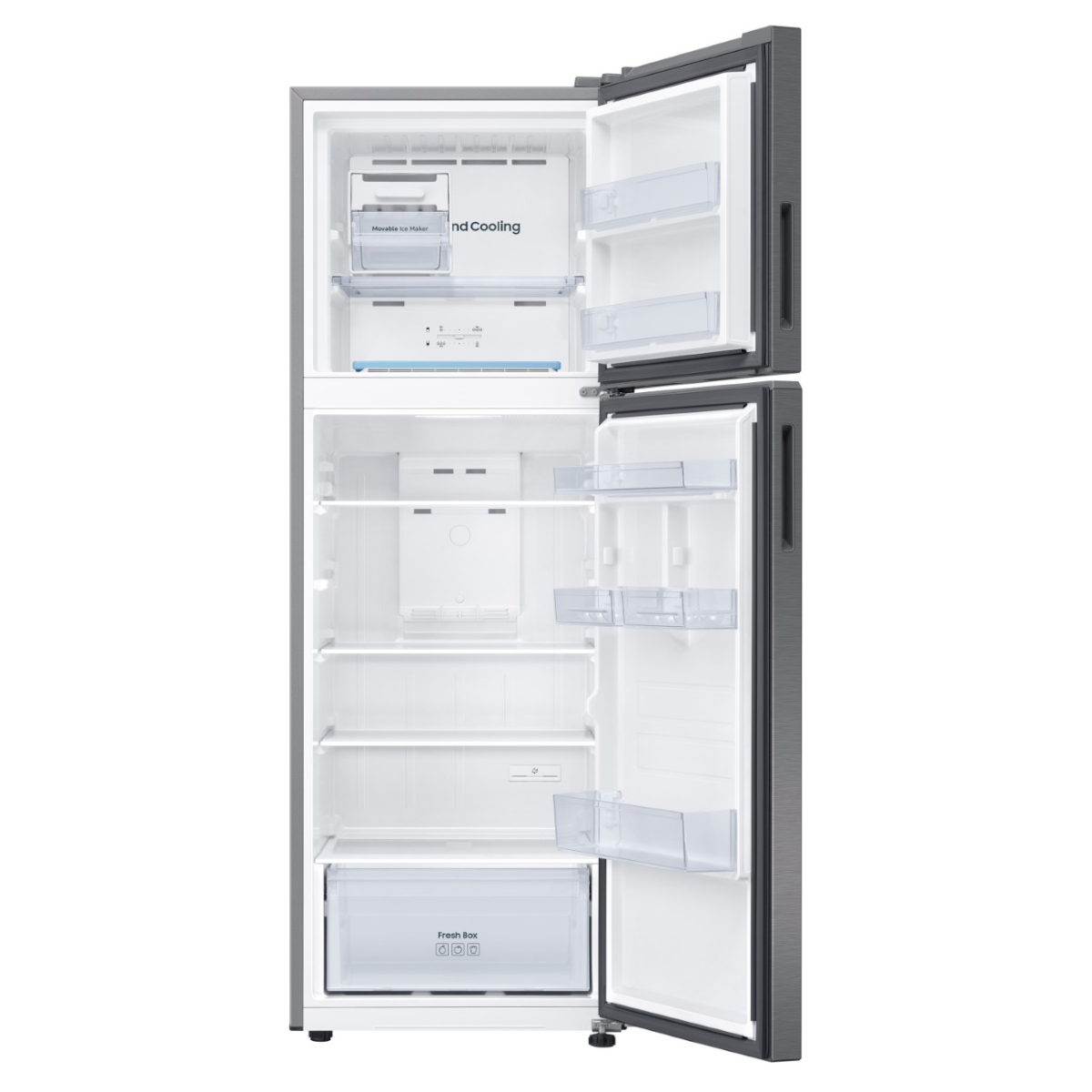 Refrigeradora Samsung top mount 12pc RT35DG5124S9AP WiFi inteligente integrado