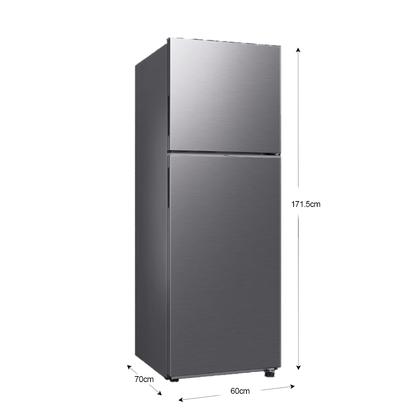 Refrigeradora Samsung top mount 12pc RT35DG5124S9AP WiFi inteligente integrado