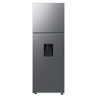 Refrigeradora 12pc RT35DG5224S9AP Samsung Top Mount, WiFi inteligente integrado dispensador de agua.