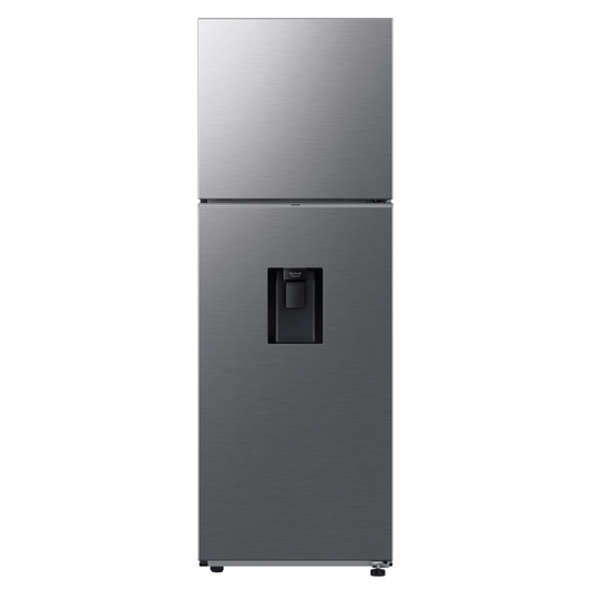 Refrigeradora 12pc RT35DG5224S9AP Samsung Top Mount, WiFi inteligente integrado dispensador de agua.