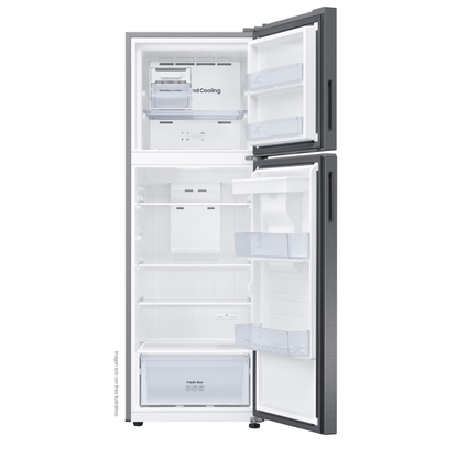 Refrigeradora 12pc RT35DG5224S9AP Samsung Top Mount, WiFi inteligente integrado dispensador de agua.