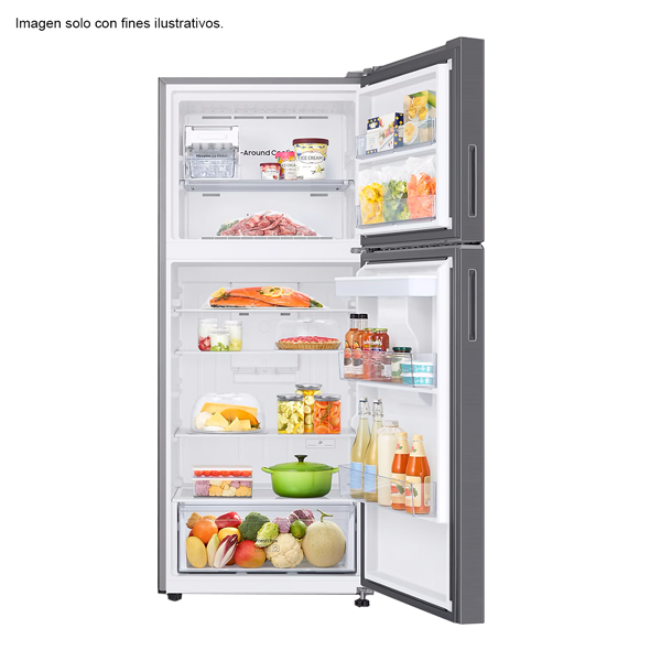 Refrigeradora 13pc Top Mount Dispensador de agua T38DG6224S9AP Silver WIFI Samsung