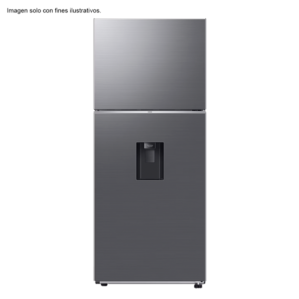 Refrigeradora 13pc Top Mount Dispensador de agua T38DG6224S9AP Silver WIFI Samsung