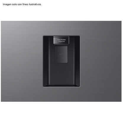 Refrigeradora 13pc Top Mount Dispensador de agua T38DG6224S9AP Silver WIFI Samsung