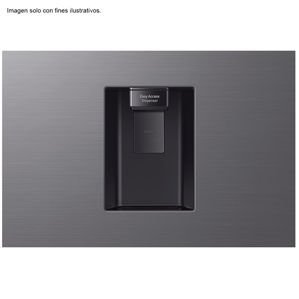 Refrigeradora 13pc Top Mount Dispensador de agua T38DG6224S9AP Silver WIFI  Samsung