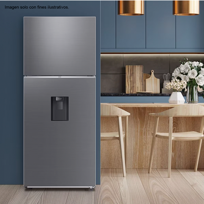 Refrigeradora 13pc Top Mount Dispensador de agua T38DG6224S9AP Silver WIFI Samsung