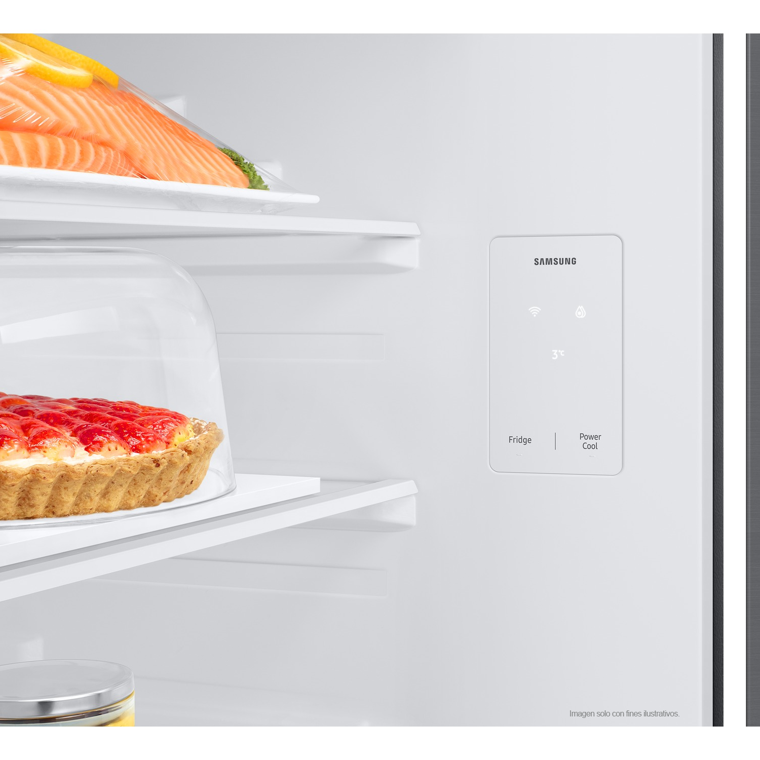 Refrigeradora 13pc Top Mount Dispensador de agua T38DG6224S9AP Silver WIFI  Samsung