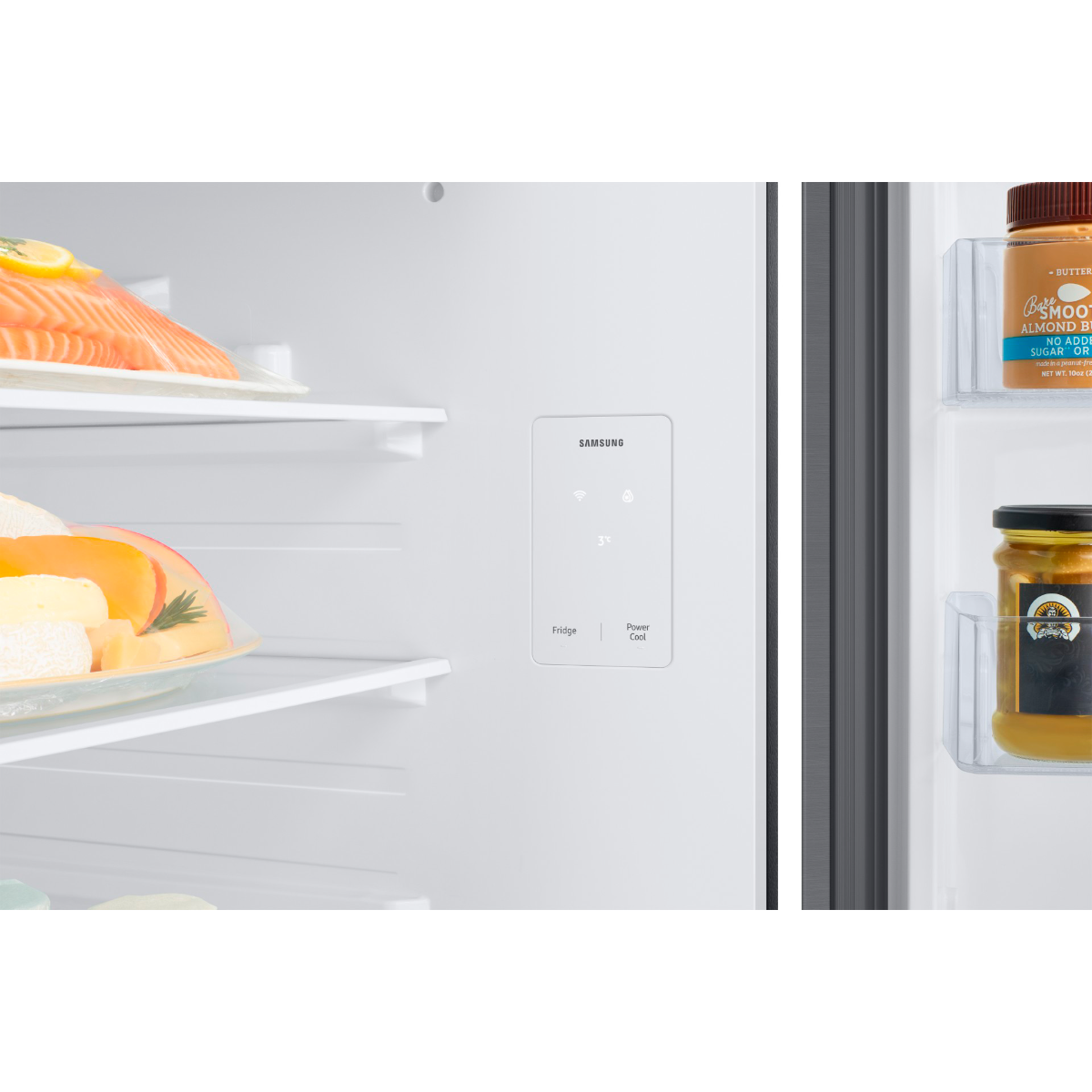 Refrigeradora 18pc RT53DG6124S9AP Top Mount Samsung WiFi inteligente integrado