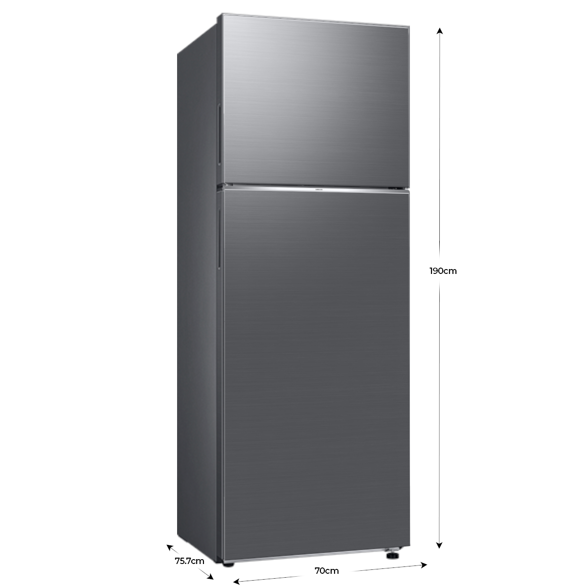 Refrigeradora Samsung top mount 18 pc RT53DG6124S9AP WiFi inteligente integrado
