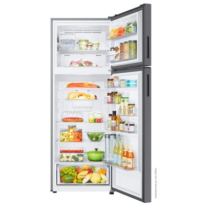 Refrigeradora 18pc RT53DG6124S9AP Top Mount Samsung WiFi inteligente integrado