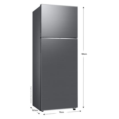 Refrigeradora 18pc RT53DG6124S9AP Top Mount Samsung WiFi inteligente integrado
