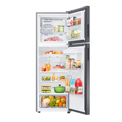 Refrigeradora 10pc RT31DG5224S9AP, Samsung Top Mount dispensador de agua WiFi inteligente integrado.