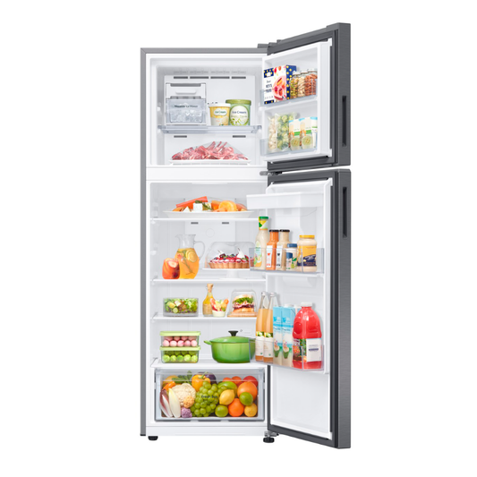 Refrigeradora 10pc RT31DG5224S9AP, Samsung Top Mount dispensador de agua WiFi inteligente integrado.