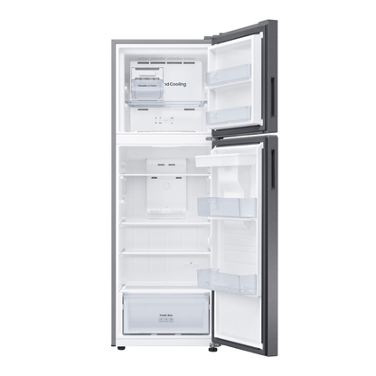 Refrigeradora 10pc RT31DG5224S9AP, Samsung Top Mount dispensador de agua WiFi inteligente integrado.