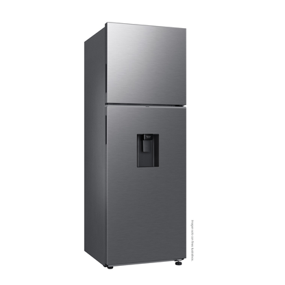 Refrigeradora 10pc RT31DG5224S9AP, Samsung Top Mount dispensador de agua WiFi inteligente integrado.