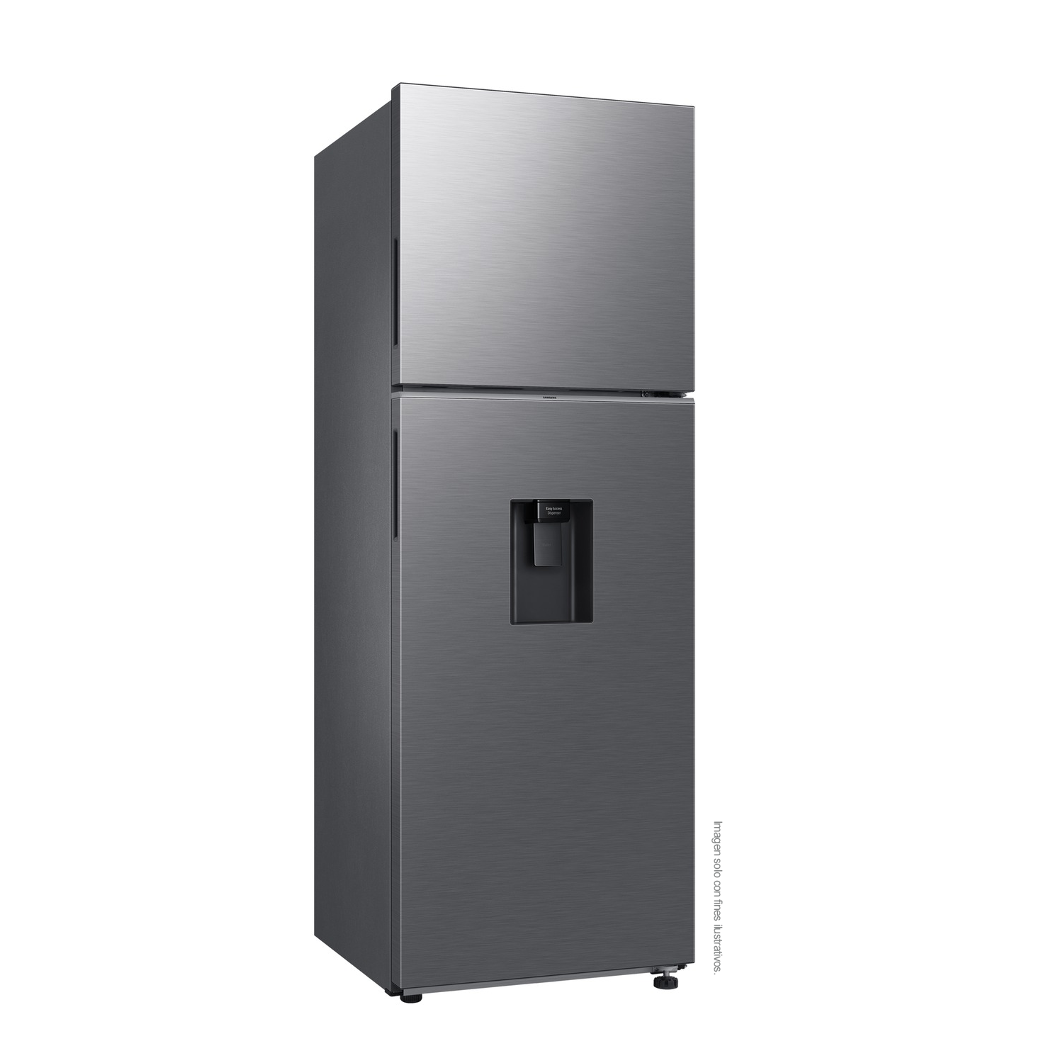 Refrigeradora 10pc RT31DG5224S9AP, Samsung Top Mount dispensador de agua WiFi inteligente integrado.