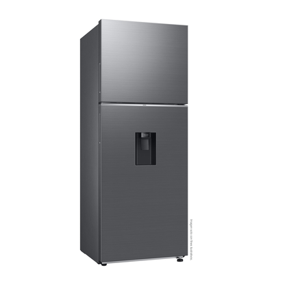 Refrigeradora Samsung 14pc RT42DG6734S9AP color silver  WiFi inteligente integrado dispensador de agua