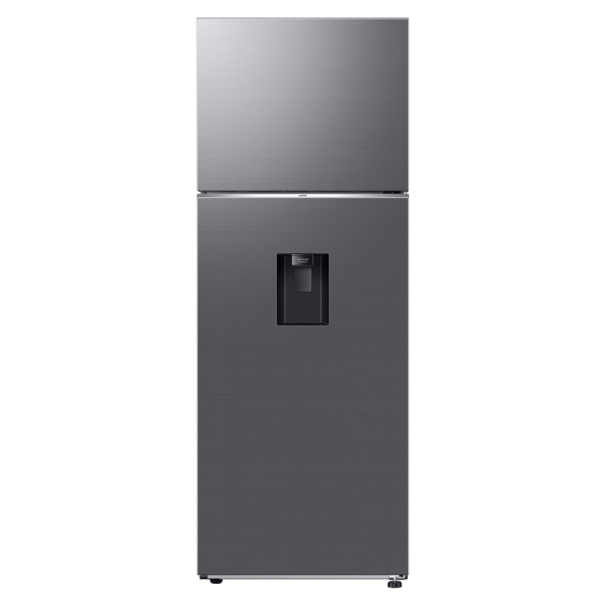 Refrigeradora 18pc RT53DG6224S9AP Samsung Top Mount, WiFi inteligente integrado con dispensador de agua