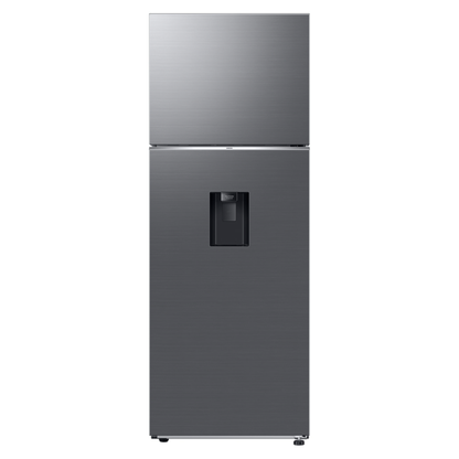 Refrigeradora 18pc RT53DG6224S9AP Samsung Top Mount, WiFi inteligente integrado con dispensador de agua