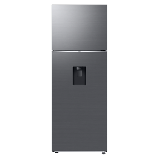 Refrigeradora 18pc RT53DG6224S9AP Samsung Top Mount, WiFi inteligente integrado con dispensador de agua
