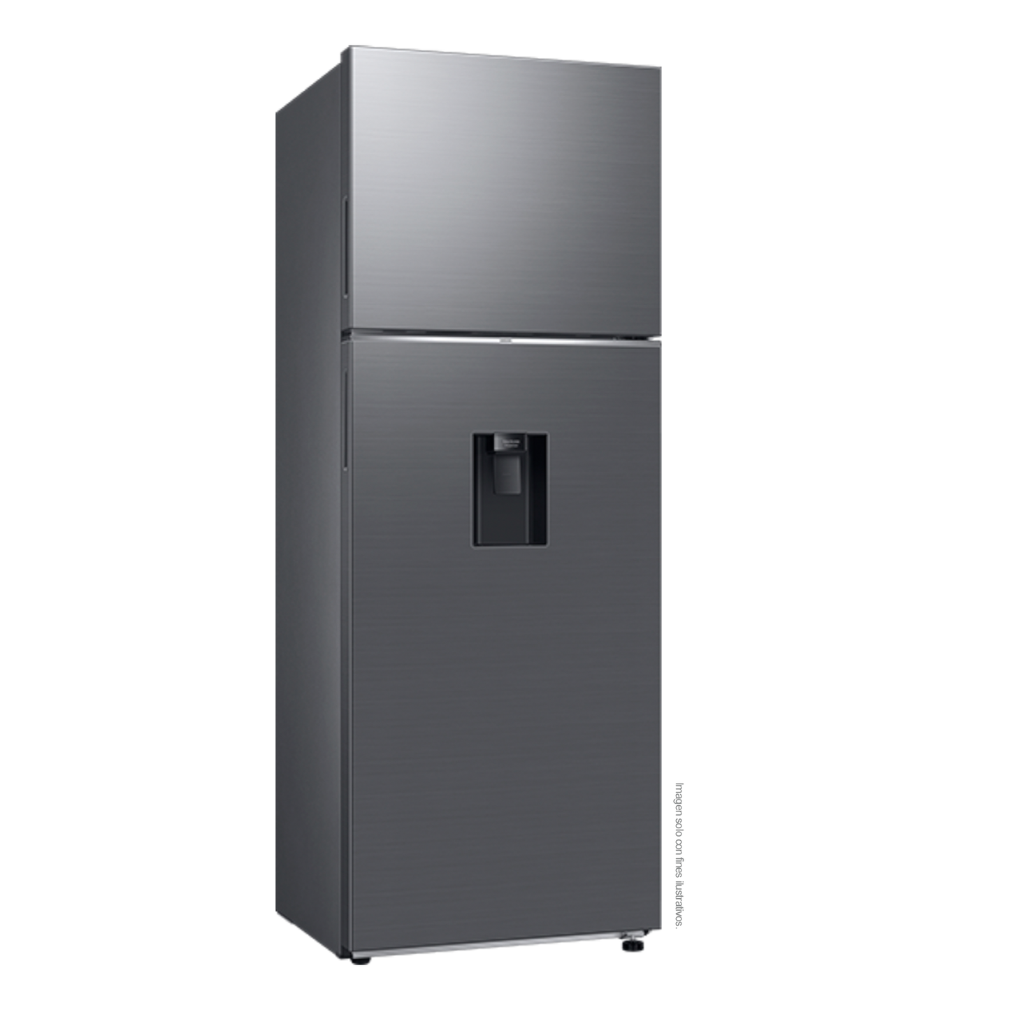 Refrigeradora 18pc RT53DG6224S9AP Samsung Top Mount, WiFi inteligente integrado con dispensador de agua