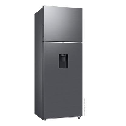 Refrigeradora 18pc RT53DG6224S9AP Samsung Top Mount, WiFi inteligente integrado con dispensador de agua