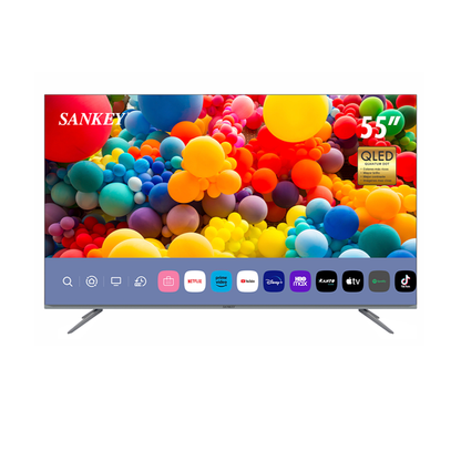 Televisor de 55??‚? Sankey CLEDQ-55WD2