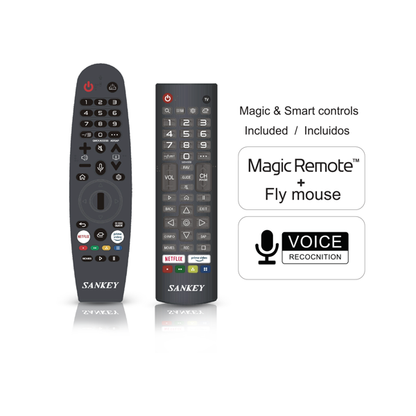 Televisor QLED Smart, 55", CLEDQ-55WD2, Sankey, 4K