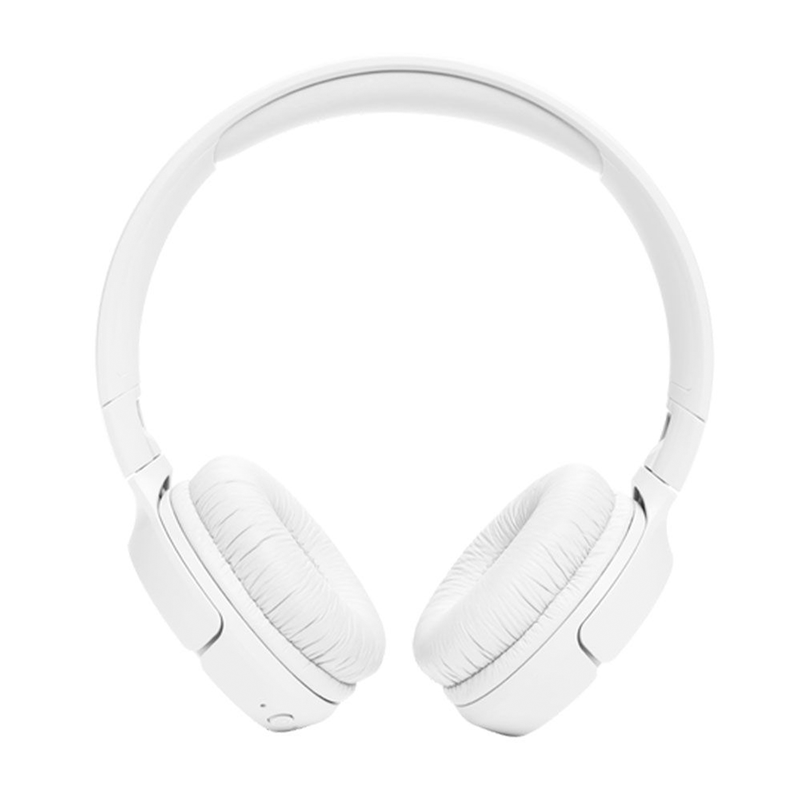 Audífonos JBL JBLT520BTWHTAM over ear inalámbricos color blancos
