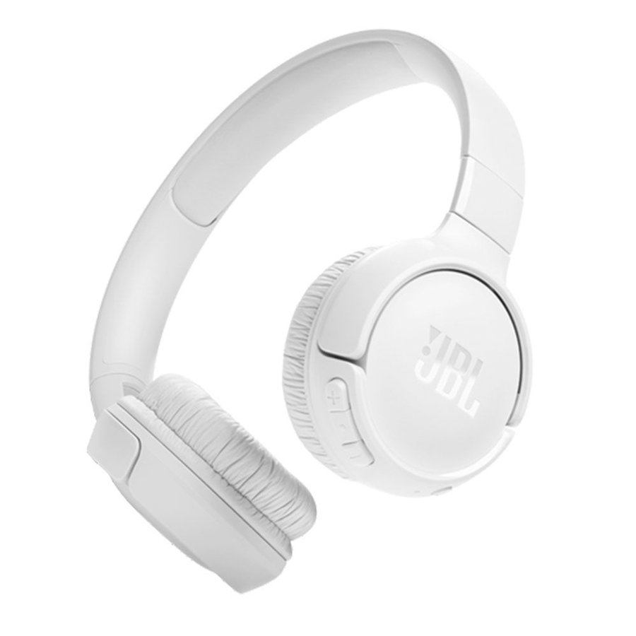 Audífonos JBL JBLT520BTWHTAM over ear inalámbricos color blancos