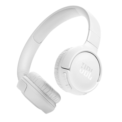 Audífonos JBL JBLT520BTWHTAM over ear inalámbricos color blancos