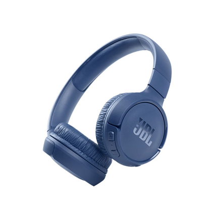 Audífonos Inalámbricos Over Ear, JBLT520BTBLUAM, JBL, Azul
