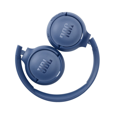 Audífonos Inalámbricos Over Ear, JBLT520BTBLUAM, JBL, Azul