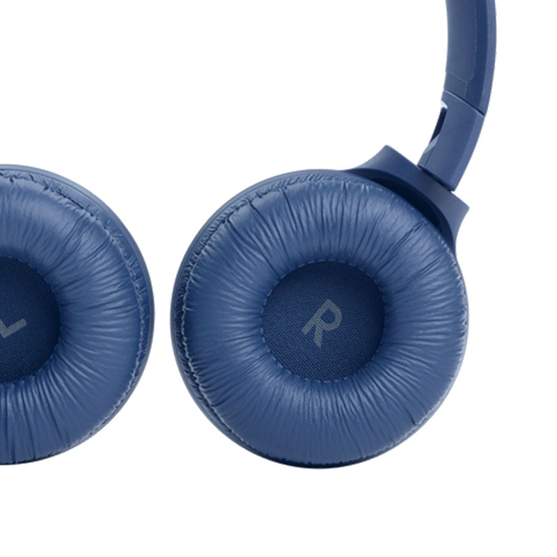 Audífonos Inalámbricos Over Ear, JBLT520BTBLUAM, JBL, Azul