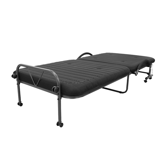 Cama plegable Color negro 090-09-0232
