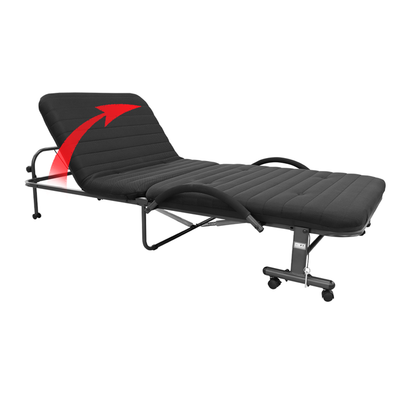 Cama plegable Color negro 090-09-0232