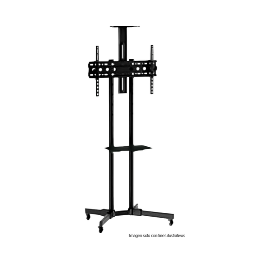 Mueble con soporte para TV 30-70 pulgadas (50kg) modelo GF-P1757-1466, movible