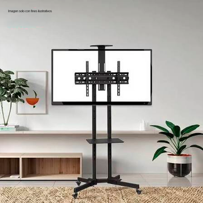 Mueble con soporte para TV 30-70 pulgadas (50kg) modelo GF-P1757-1466, movible