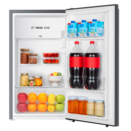 Refrigeradora Mini Bar 4.2pc RR43D6ACX1 Hisense puerta reversible