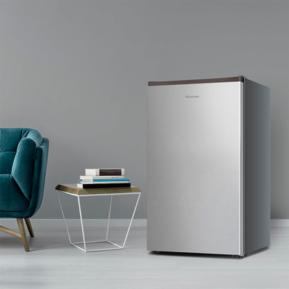 Refrigeradora Mini Bar 4.2pc RR43D6ACX1 Hisense puerta reversible