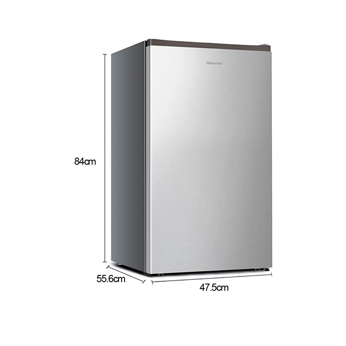 Refrigeradora Mini Bar 4.2pc RR43D6ACX1 Hisense puerta reversible