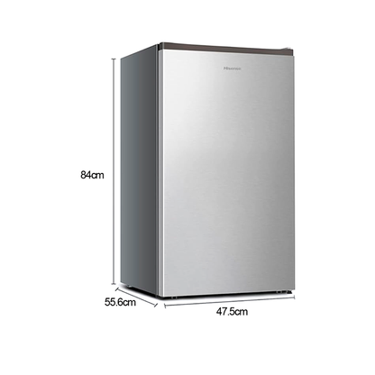Refrigeradora Mini Bar 4.2pc RR43D6ACX1 Hisense puerta reversible