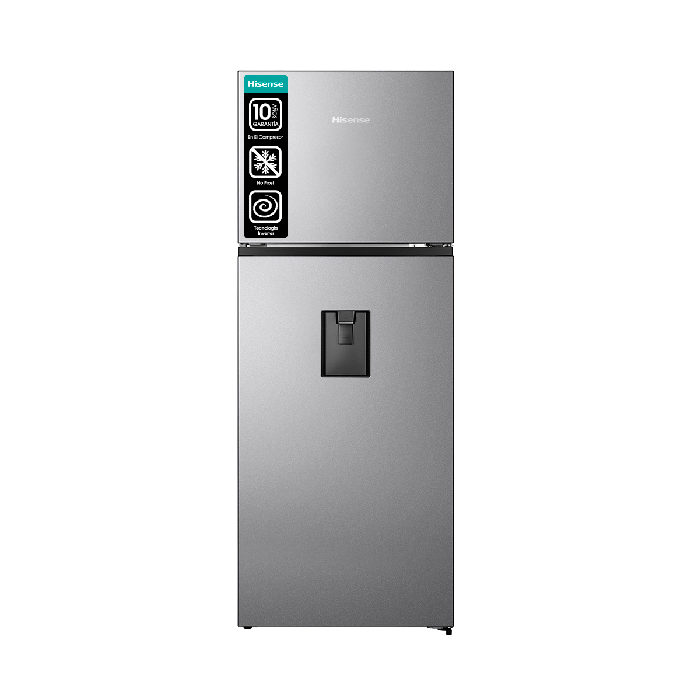Refrigerador Top Mount 16.3pc Hisense RT16N6CDX Inverter con