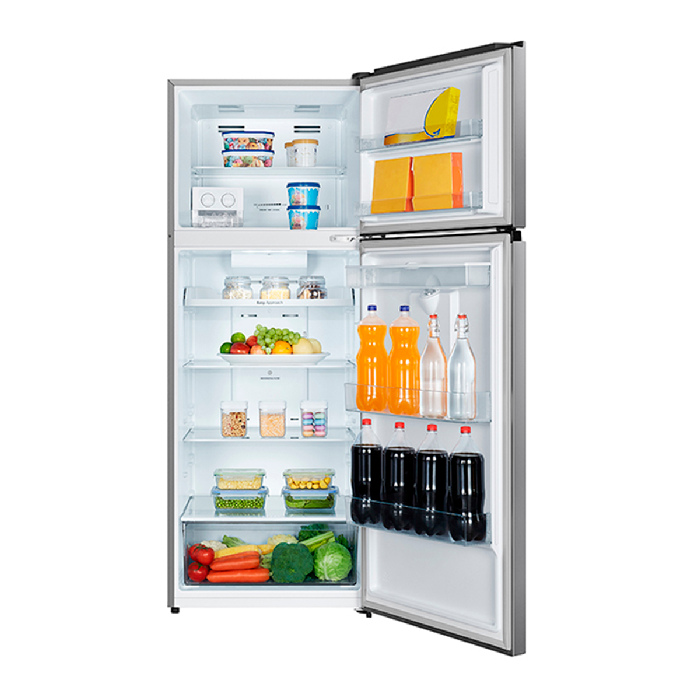 Refrigerador Top Mount 16.3pc Hisense RT16N6CDX Inverter con