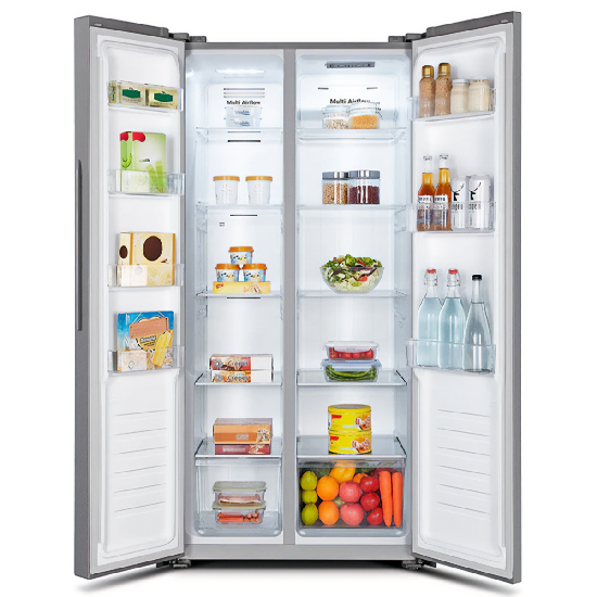 Refrigeradora 15.6pc RS16N6ASN Side By Side HISENSE