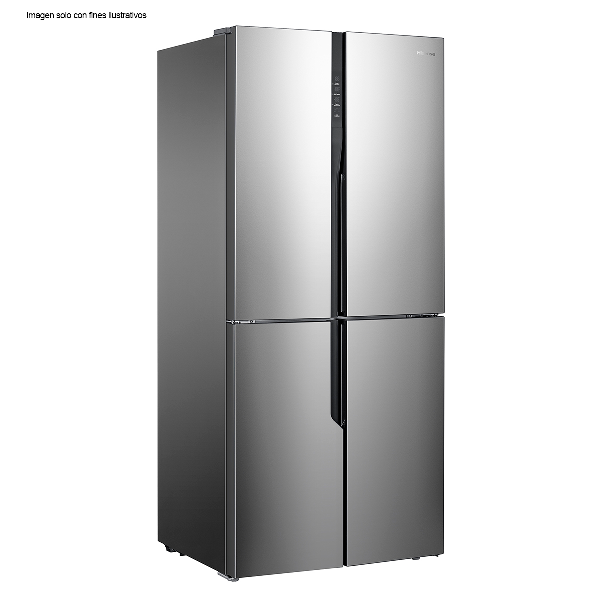 Refrigerador 16pc de 4 puertas HISENSE RQ16N6ASI