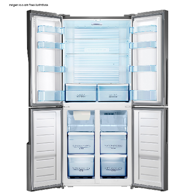 Refrigerador 16pc de 4 puertas HISENSE RQ16N6ASI