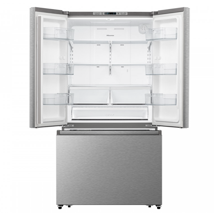 Refrigerador 26pc HRF266N6CSE Hisense Frech door acero inoxidable