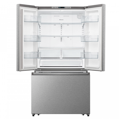 Refrigerador 26pc HRF266N6CSE Hisense Frech door acero inoxidable inverter