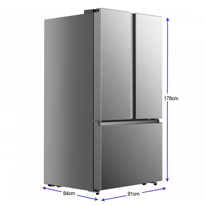 Refrigerador 26pc Hisense modelo HRF266N6CSE